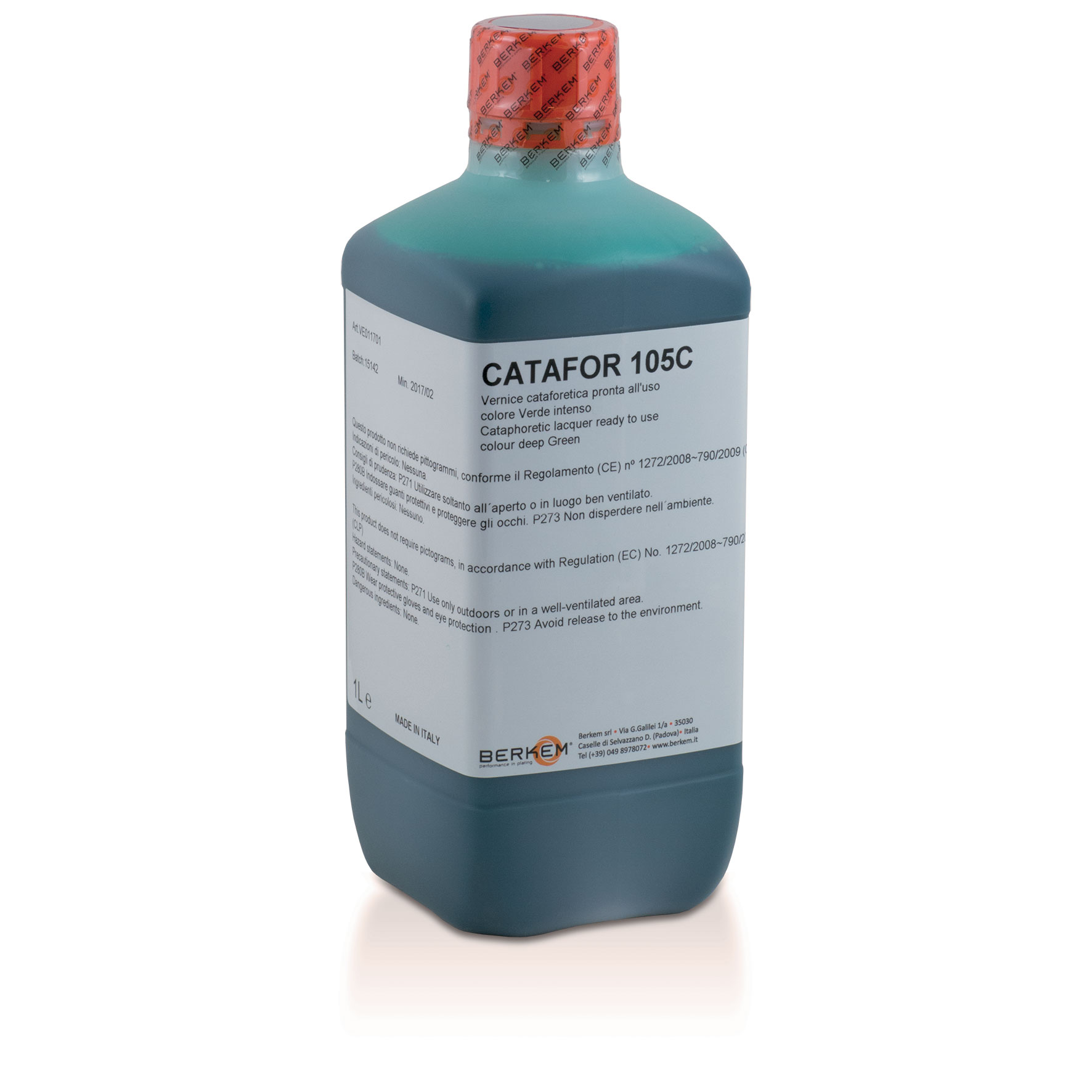 CATAFOR 105C