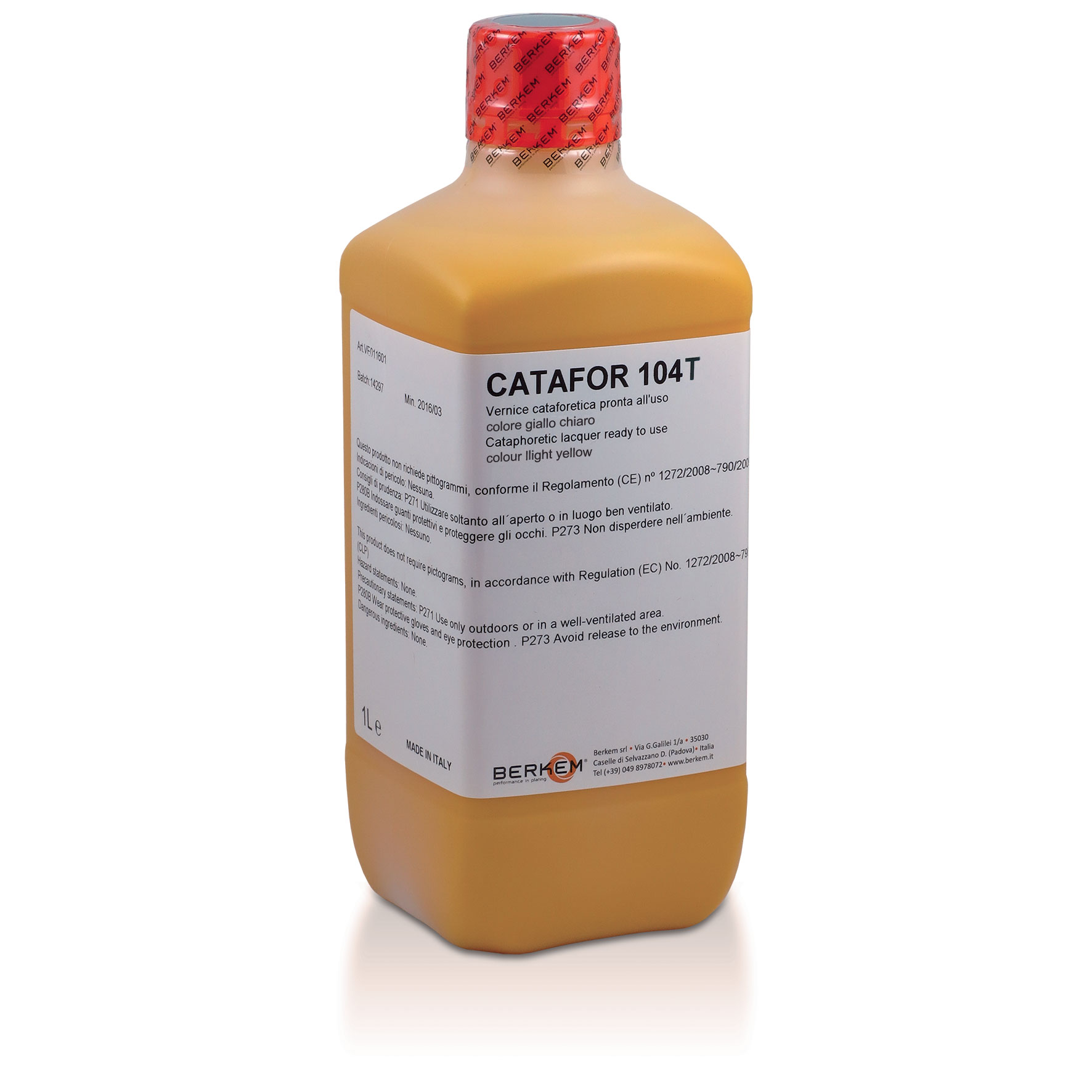 CATAFOR 104T