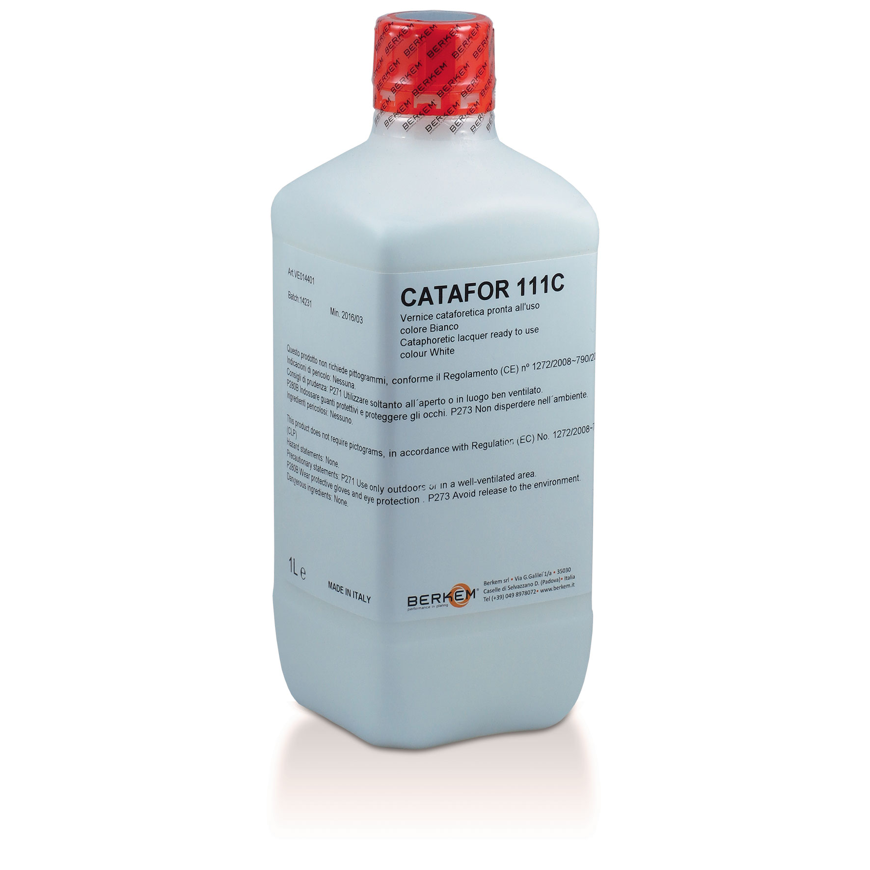 CATAFOR 111C