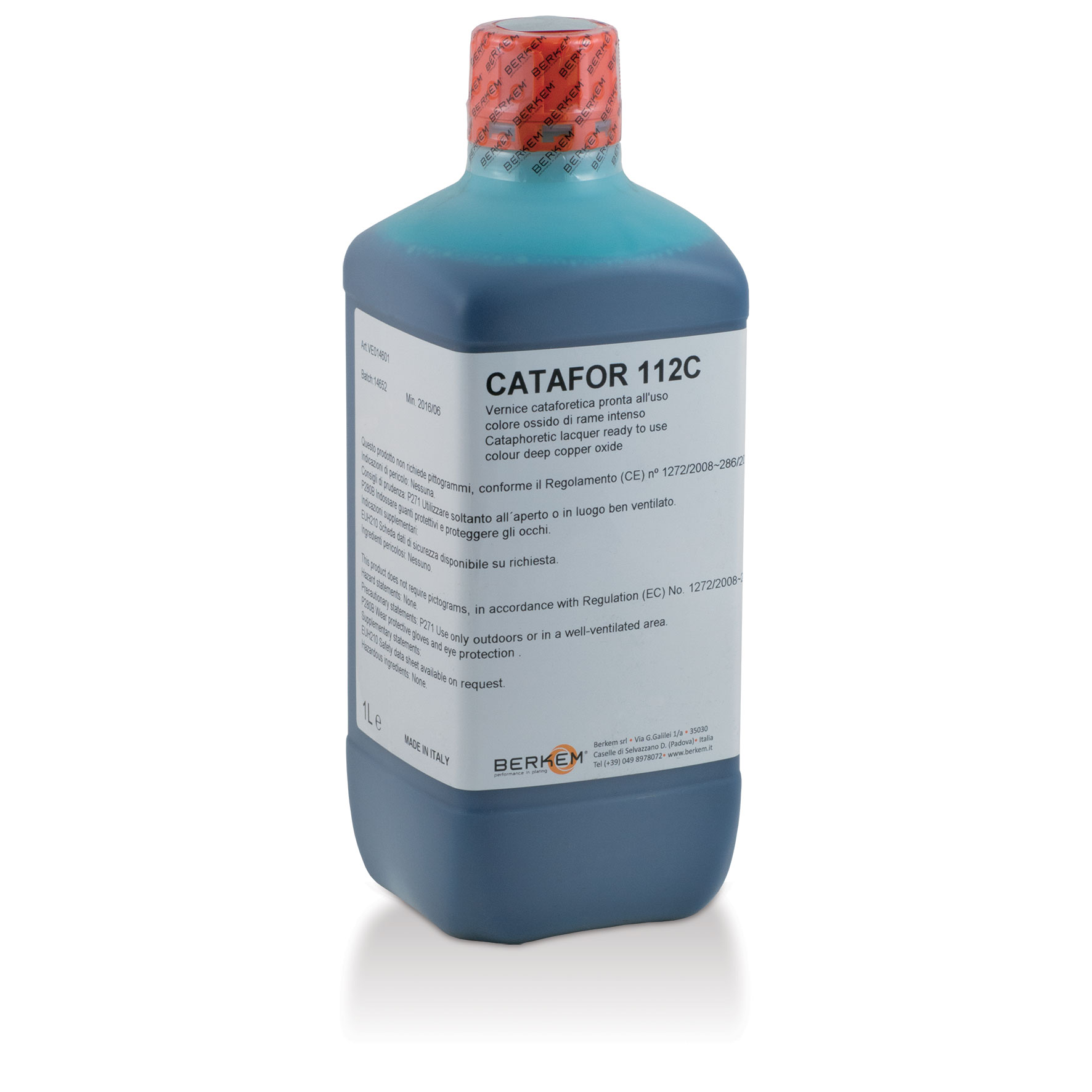 CATAFOR 112C