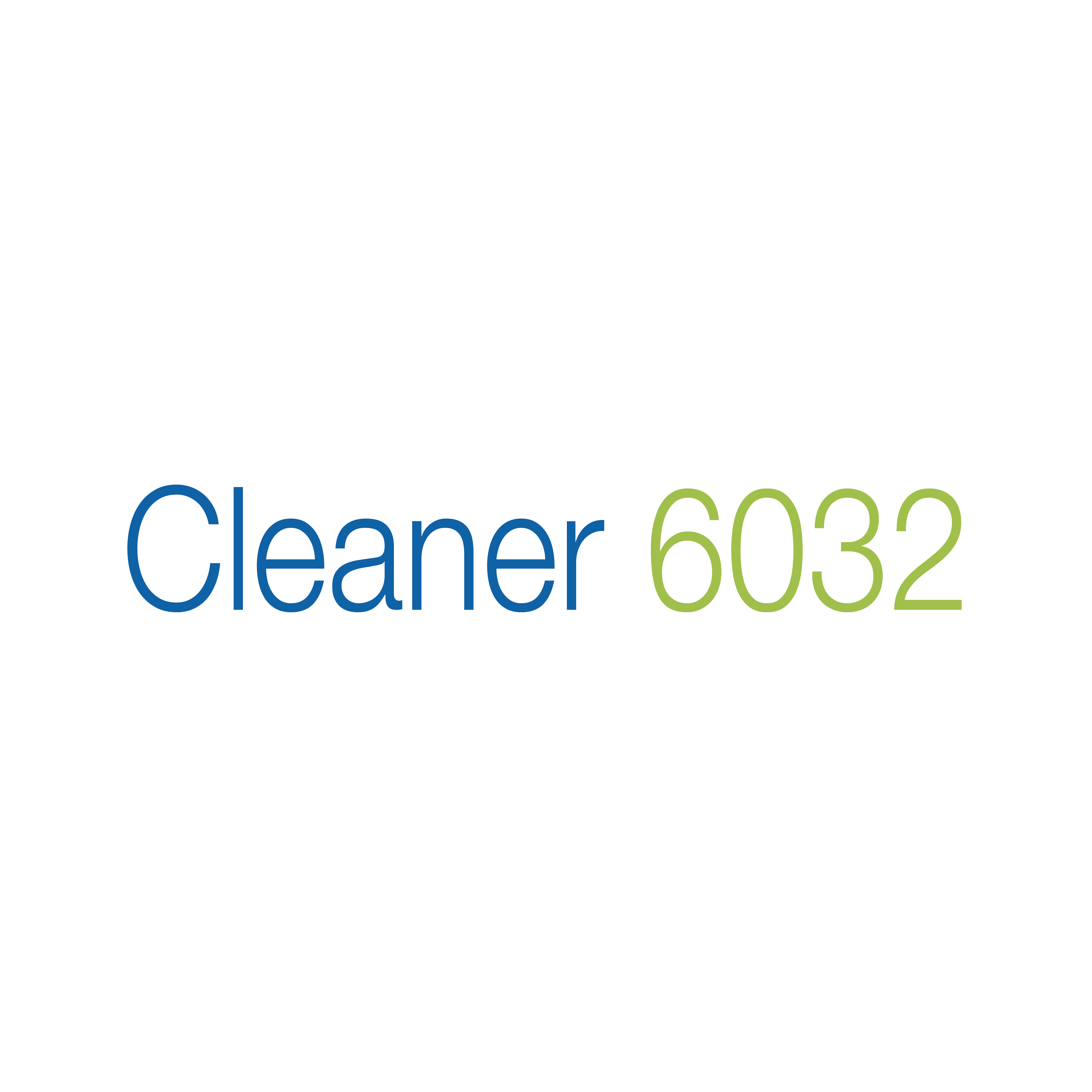 Cleaner 6032