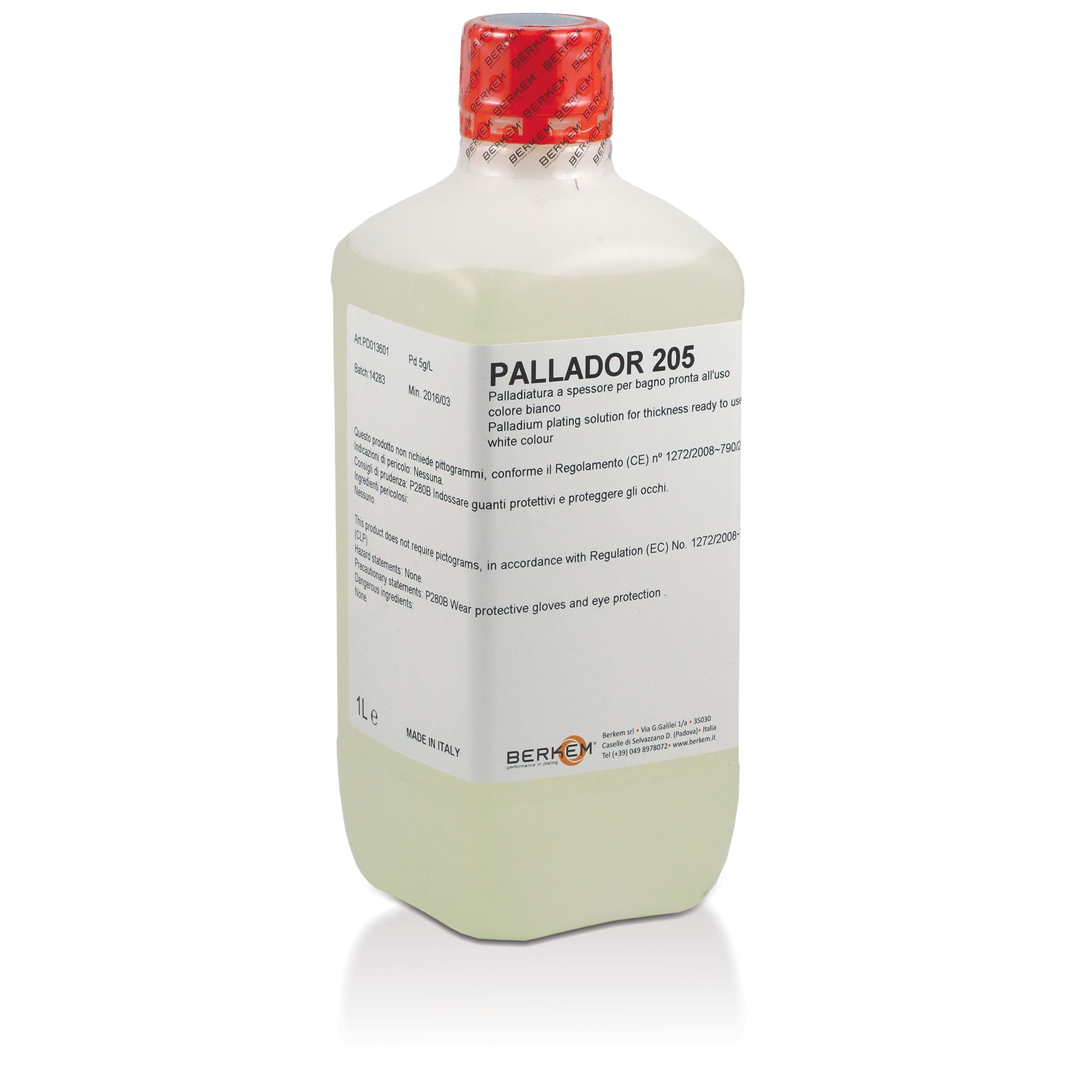 PALLADOR 205