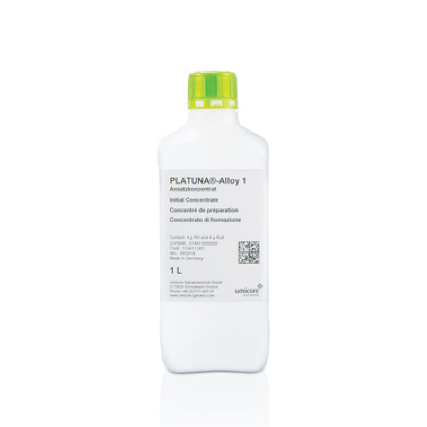 PLATUNA® ALLOY 1