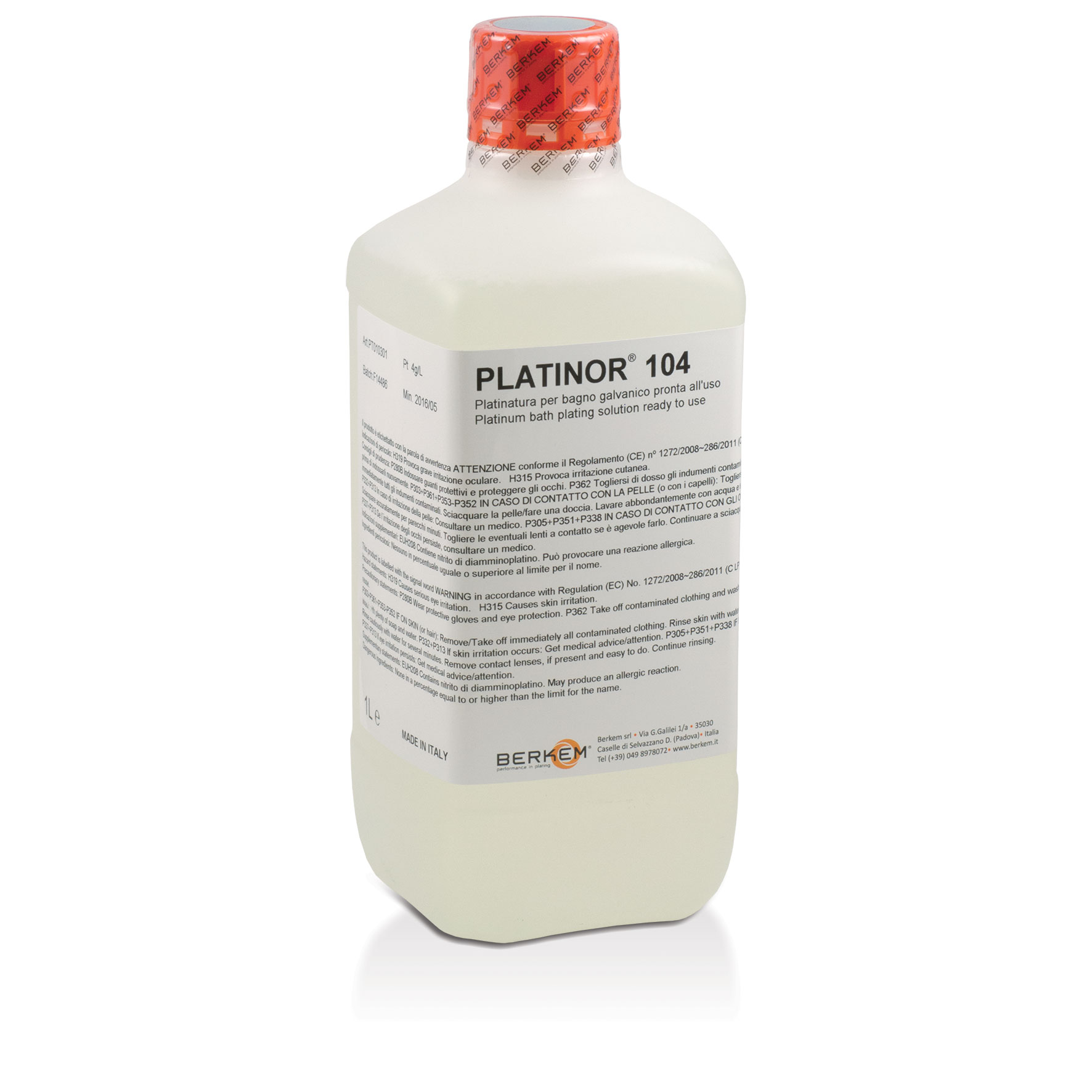 PLATINOR 104