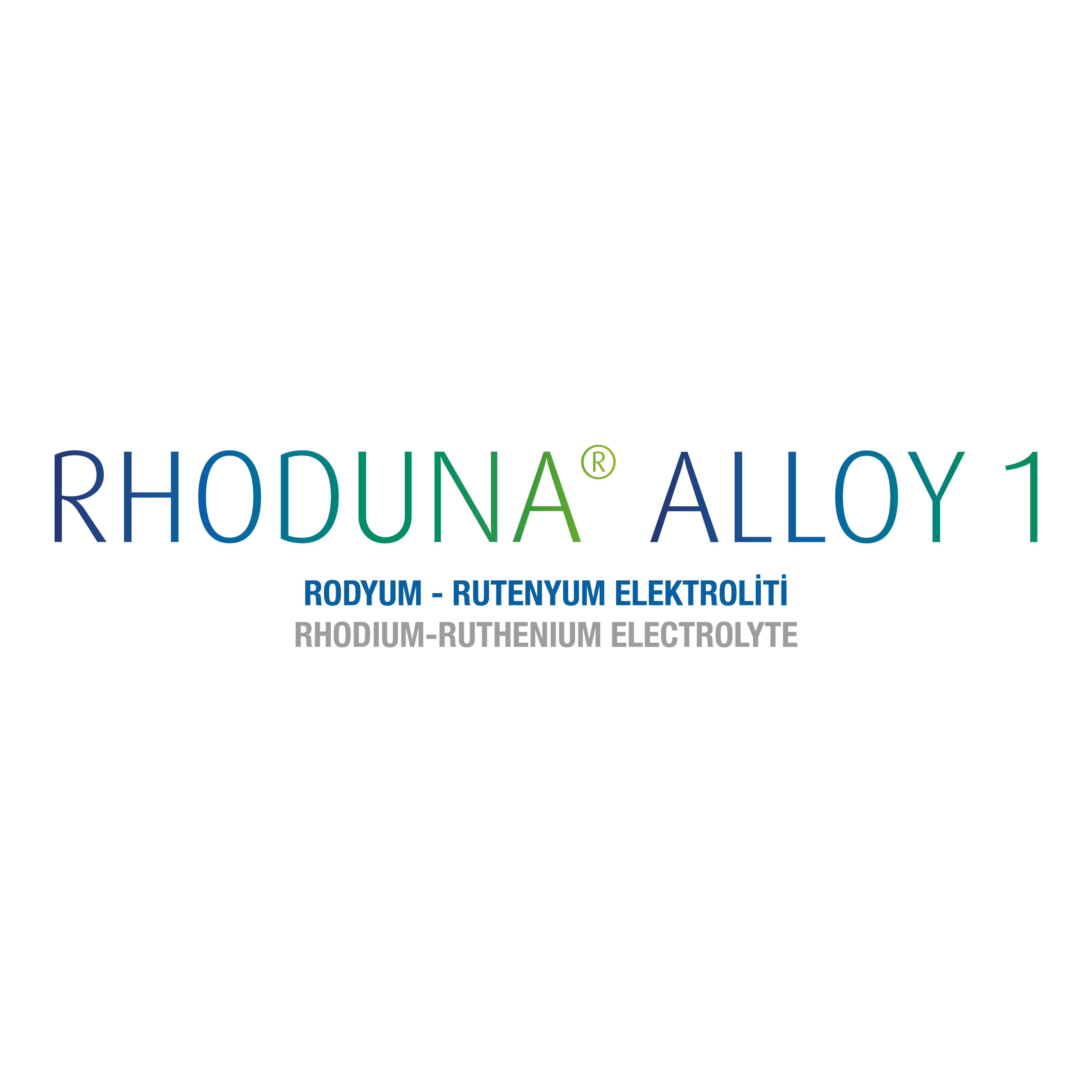 RHODUNA® ALLOY 1
